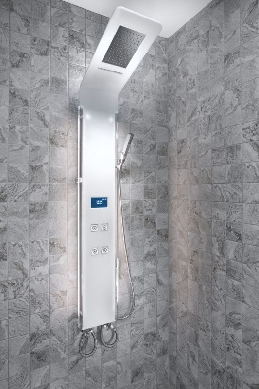 Compact Modern Shower