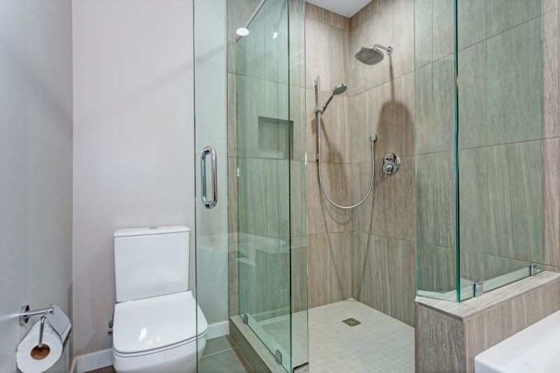 Open Concept Shower