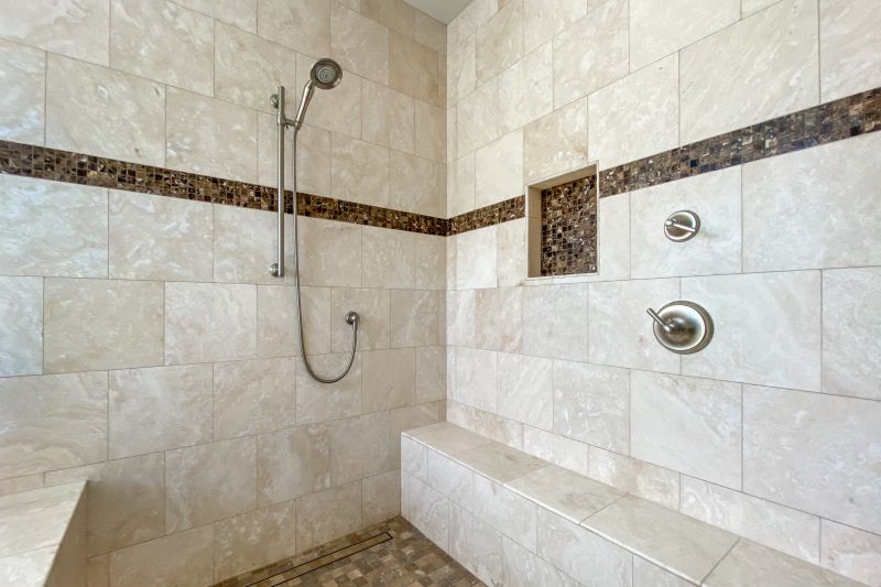 Shower Niches and Shelves